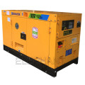 Генератор 12kw 15kVA Мощность супер Молчком Тепловозное genset